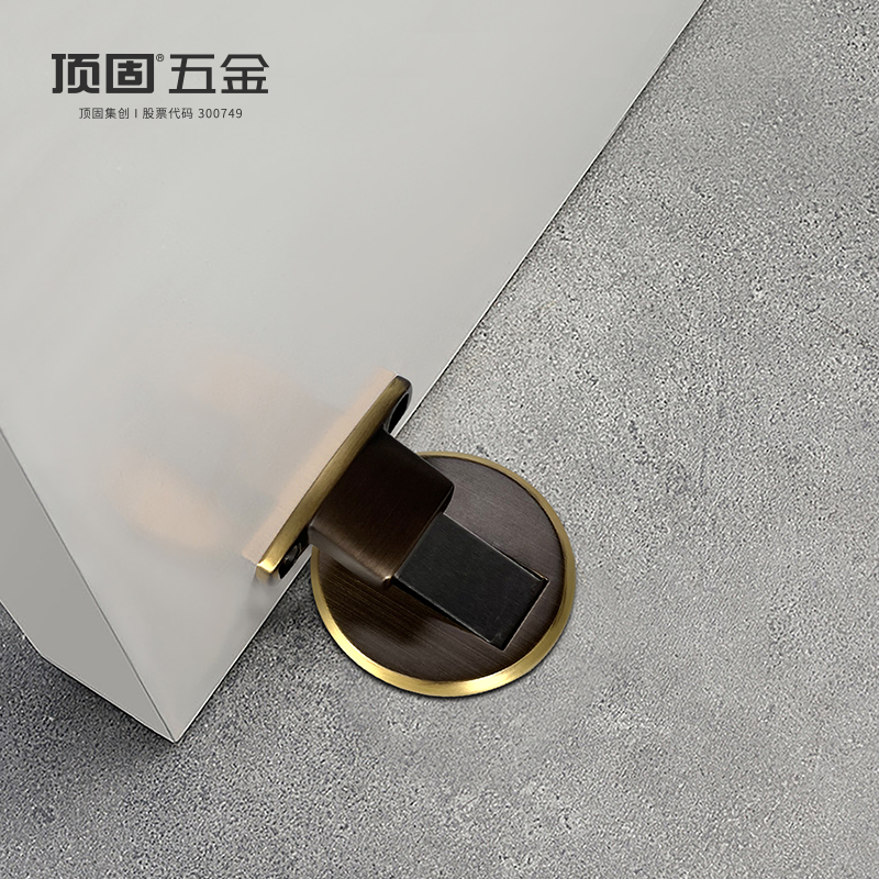 3911铜门吸