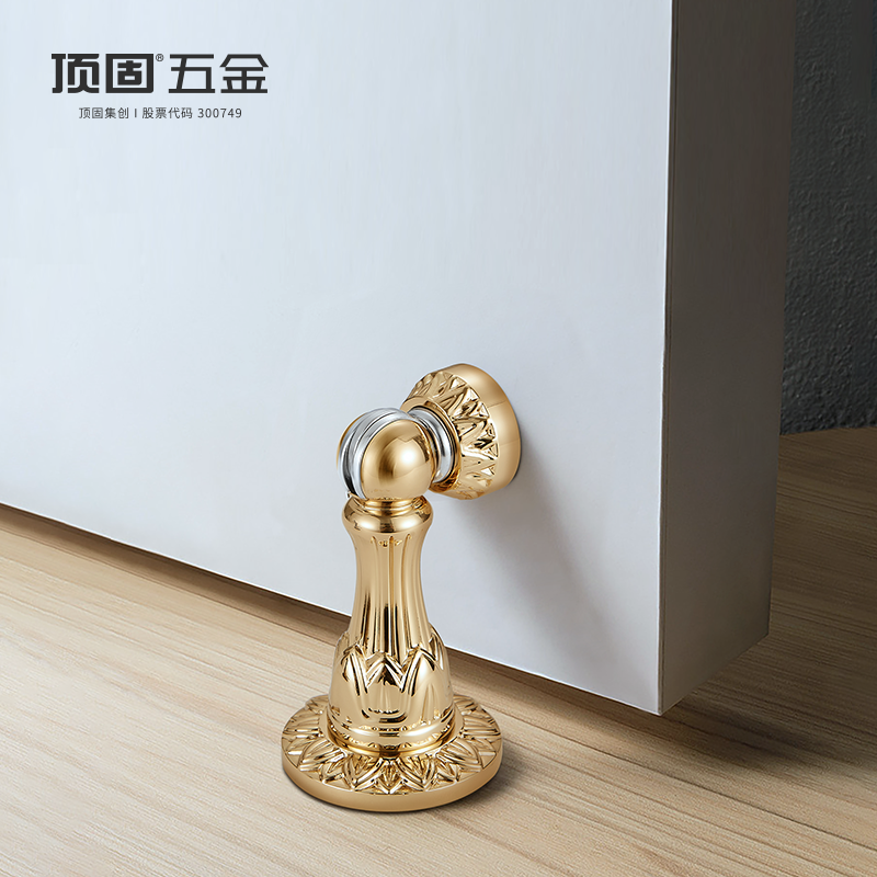 3991铜地门吸