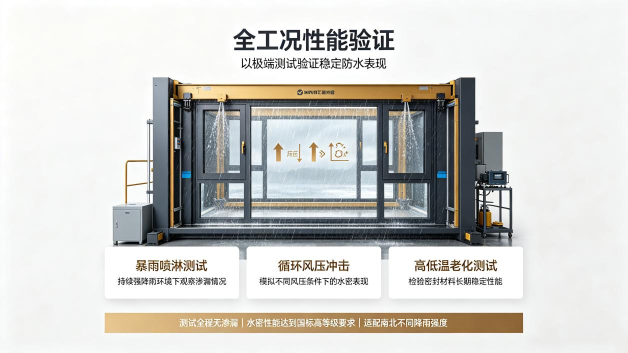 顶固系统窗防水工艺与排水设计白皮书
